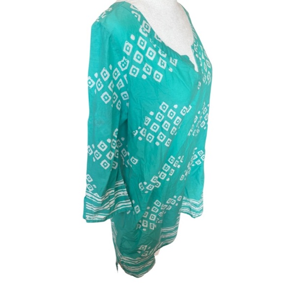 Old Navy soft flowy tunic top L - Picture 2 of 4